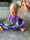        vintage Baby Dolls  Lot Of 5 Plastic Posable