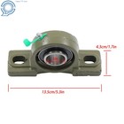 1  Bore Ucp205-16 Pillow Block Bearing 10 Pcs Solid Base 2 Bolt Self Aligning