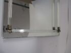 Mirror Dresser Vanity Tray With Glass Bar Edges 9  X 12 