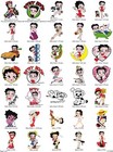 85 Cartoon Characters Betty Boop Embroidery Machine Designs Collection Pes Usb