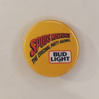 Vintage 1987 Bud Light Spuds Mackenzie The Original Party Animal Pinback Button