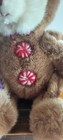 Russ Berrie Cookie Teddy Bear Stuffed Animal Plush Gingerbread Man 13  