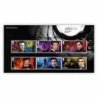 Royal Mail - James Bond Stamps Presentation Pack - Hidden Uv Light Features Mnh