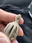 Ancient Sasanian Sassanid Bronze Plaque Stamp Pendant Amulet Circa 224 - 651 Ad