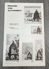 Vintage 1962 Warner Bros The Count Of Monte Cristo Movie Pressbook Promo