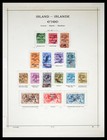 Lot 40627 Complete Stamp Collection Ireland 1922-1945 On Albumpages 