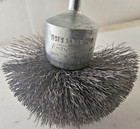 Osborn 3  30231 Circular End Brush  008 Ss Wire 1 4 Shank Msds 15000rpm Lot Of 8