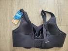Brooks Run Bra Dare Underwire Sports Bra Black 34d Firm Support Running