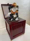 Wooden Thomas Pacconi Classics Jack In The Box Vintage Jester Holding Wand 