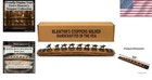 Barrelart Bourbon Stopper Display For Blanton s  Natural Metal Hoop