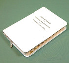 Lds Triple Combination-book Of Mormon d   C pearl Of Great Price white