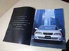 Toyota Chaser Japanese Brochure 1999 08 Jzx100 101 105  2jz-ge 1jz-gte ge 1g-fe