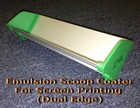 19  Emulsion Scoop Coater For Screen Printing  dual Edge 