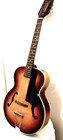 Harmony Broadway Guitar W steel Reinforced Neck-gator Hard Face With New  Case