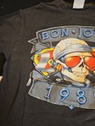 Bon Jovi 1989 We re Back Kickin  Ass Vintage Shirt Pre-owned Size L