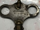 Original Vintage Lot Keys   Padlock Antique Old Lock Clock 