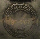 South Dakota Fire Service Vintage Hand Reel Hose Cart Brass Belt Buckle 1985 Sd