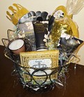 Queen For A Day Gift Basket - Pamper  Candles  Crown - Thinking Of You  Birthday