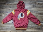 Washington Redskins Reversible Jacket Medium Full Zip Nfl Team Apparel New