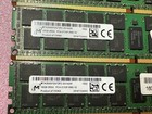 64gb Micron  4 X 16gb  2rx4 Pc4-2133p Ddr4 Ecc Registered Server Ram