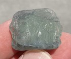 21g Gem Etched Fluorite Crystal Mineral Specimen Multicolor Estate Find China