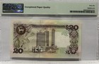 Malaysia  Bank Negara 1989 20 Ringgit Pick 30  Pmg 66 Epq Gem Uncirculated