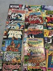 Comics Lot Of 64 Marvel  Dc  Batman  Spiderman  Joker  Ironman  X-men   More