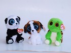 Ty Beanie Baby Boos Plush Stuffed Animals Lot Of 3 With Tags