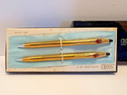 Nos Cross 12k Gf Pen Pencil Set Imperial Refineries Oil Gas Advertising Nib