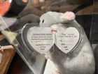 German 3 1 Trap The Mouse Ty Beanie Baby Near-mint Authenticated Tbb