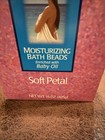 Vaseline Intensive Care Moisturizing Bath Beads Baby Oil Soft Petal 15oz  Nos