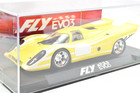 Fly Yellow Porsche 917k - Evo3 Sidewinder Chassis 1 32 Scale Slot Car R2005r2