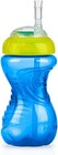 10oz No Spill Sippy Cups 3 Pack Flex Straw For Toddlers 12  Months