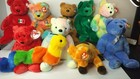 Ty Beanie Buddies   rare Mixed Lot Of  10  Beanie Buddies W  Errors   mwts Bb-1