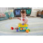Fisher-price Baby s First Blocks Shape Sorter Bucket Toy New