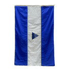Vintage Nicaragua Ship Flag