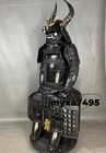 Japanese Armor Suit Wearable Samurai Yamamoto Kansuke Big Horns Black Customized