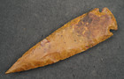 Bent Beauty 5 5  Flint Arrowhead Spear Project Point Knife Blade Bb714