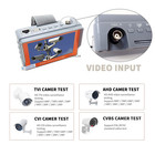 Cctv Camera Tester Monitor Iv5 5inch 8mp Ahd Tvi Cvi Cvbs Portable Cctv Testing 