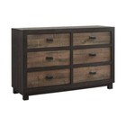 Picket House Furnishings Dresser 39  H X 61  W  Wood Material 6-drawer Brown