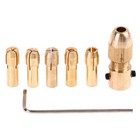 Brass Collet For Mini Rotary Electric Motor Shaft Drill Chuck Bit Tool Drill