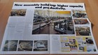 Liebherr Crane Newspaper Truck Brochure Prospekt