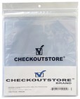 100 Crystal Clear Plastic Opp Sealable Flap For 12  Vinyl 33 Rpm Records   1-3d