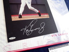 Ken Griffey Jr  Hof Signed 2003 Autograph Color Photo 17x17 50 Poster Uda      Coa