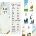 64 Pieces Books Of The Bible Bookmarkers Large Print Christian Gifts Book Mar   
