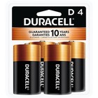 Duracell Coppertop D Alkaline Batteries  8 pk  A Total Of 8 D Batteries 3 28