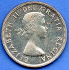Silver - 1958 -  1 - Canada - 100th Anniversary Of Bc -  6584 Oz Silver - Km 55