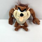 Looney Tunes Taz Tasmanian Devil Plush Doll Vintage Stuffed Toy Warner Bros