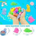 Cocurb 25 Pack Mochi Squishy Toys For Kids 5 To 7 Stress Relief Party Favors 