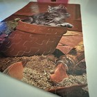 Vintage Jigsaw Puzzle Whitman Playful Kitten 63 Xl Pcs Cat